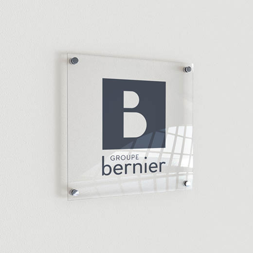 Identité visuelle - Bernier