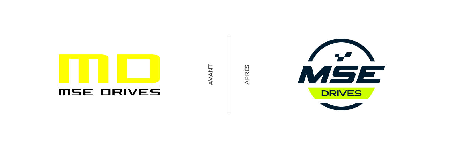 Identité visuelle - MSE Drives