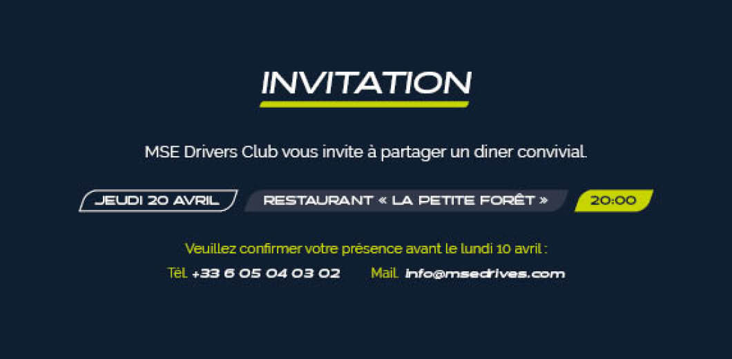 Identité visuelle - MSE Drives