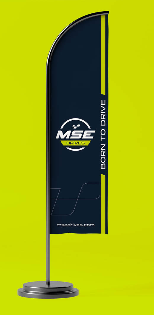 Identité visuelle - Comunication MSEDrives
