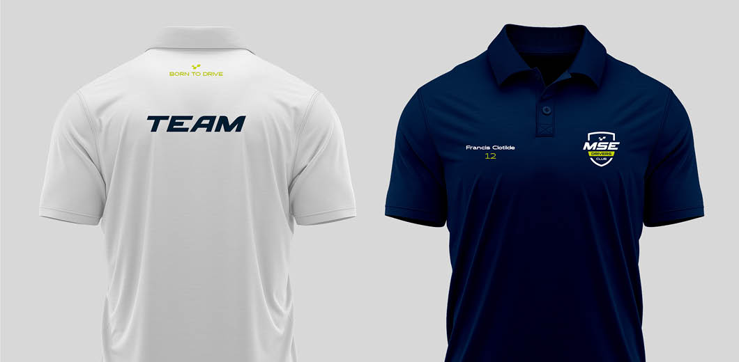 Identité visuelle - T-shirt MSEDrives
