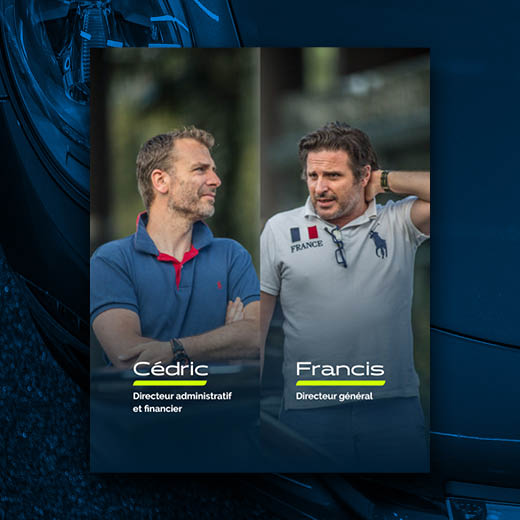 Identité visuelle - conducteurs MSEDrives