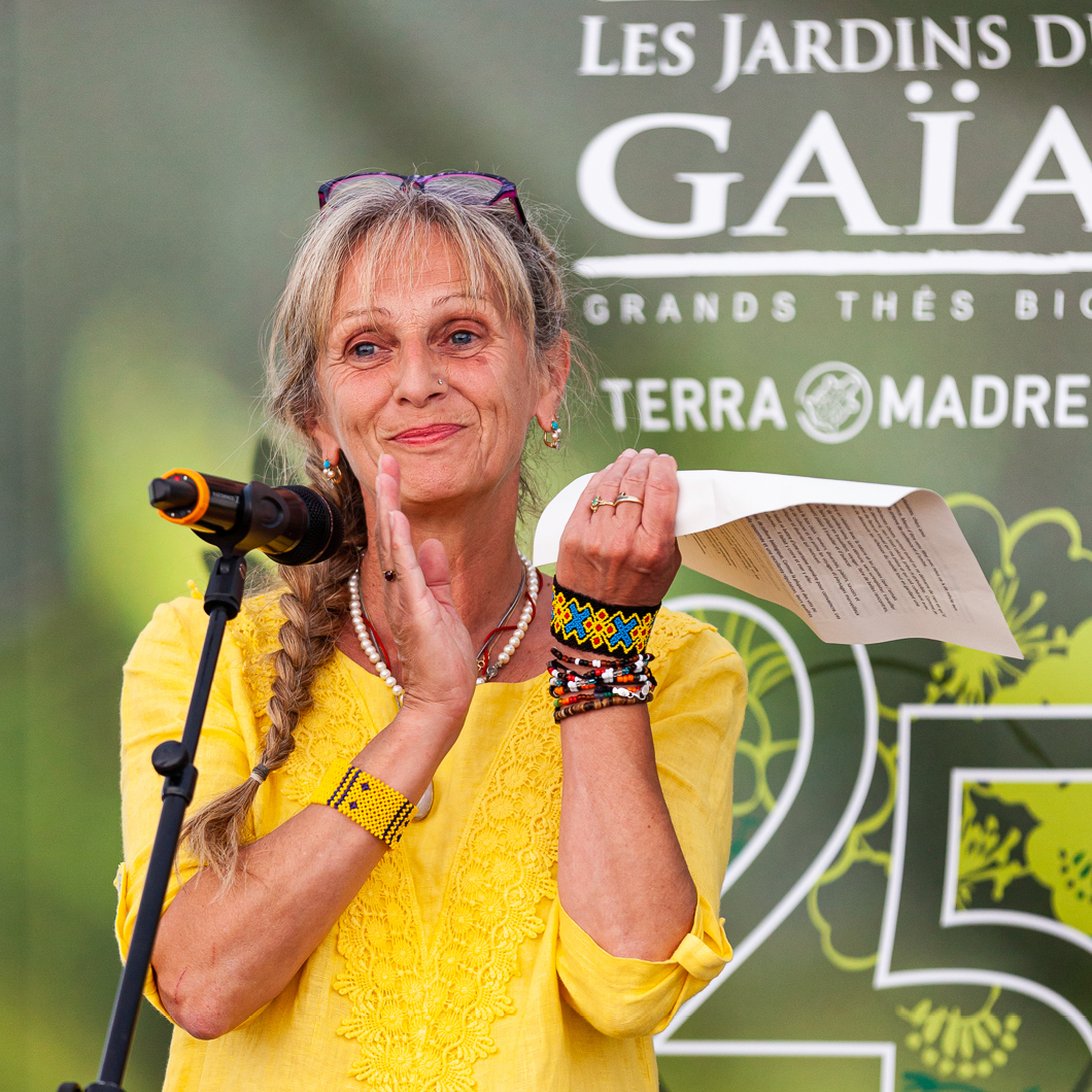 Identité visuelle - Les jardins de Gaïa photographie