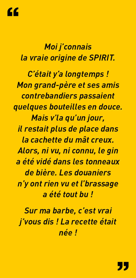 Identité visuelle - Brasserie Licorne citation