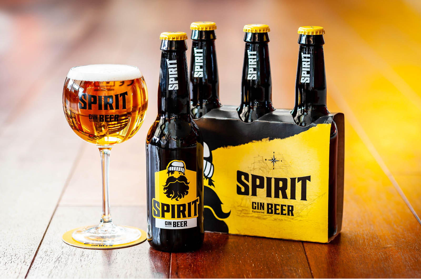 Identité visuelle - Brasserie Licorne photographie