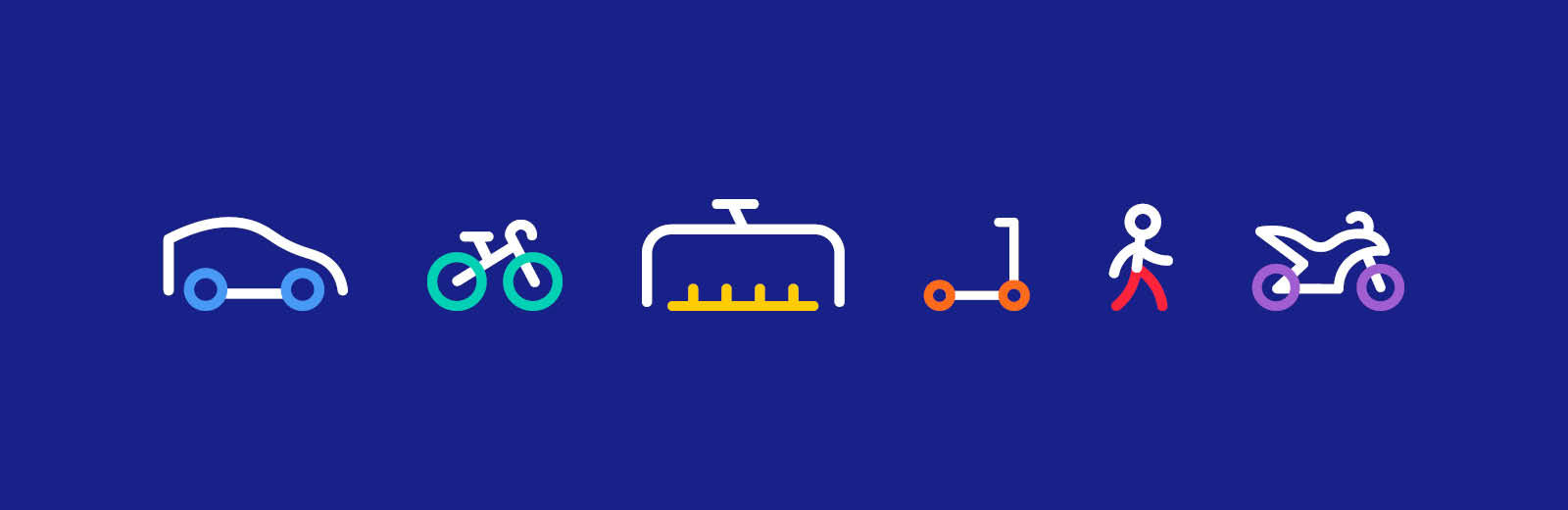 Identité visuelle - Mobilité Club France