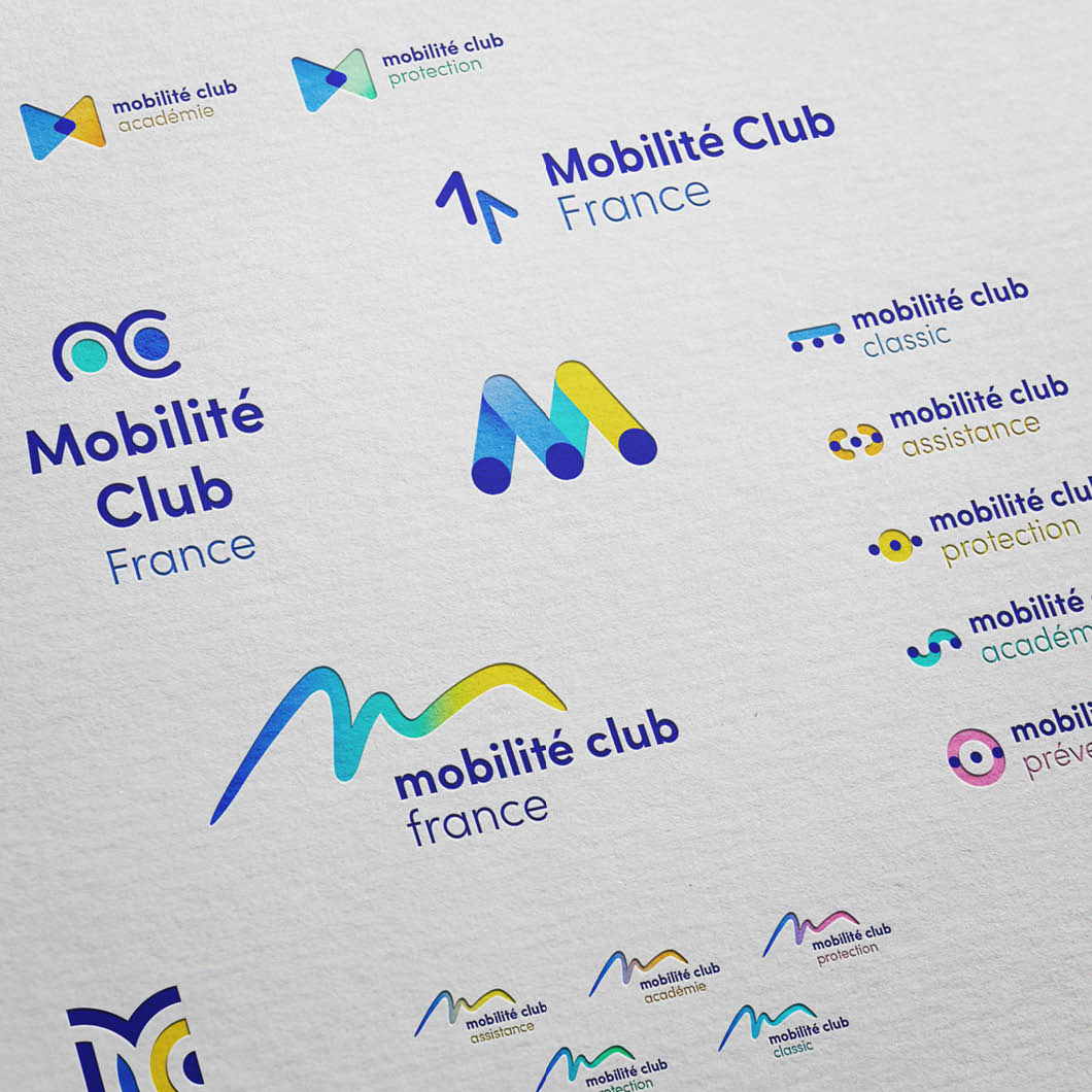 Identité visuelle - Mobilité Club France