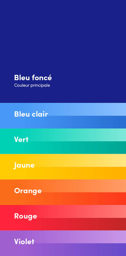 Identité visuelle - Mobilité Club France