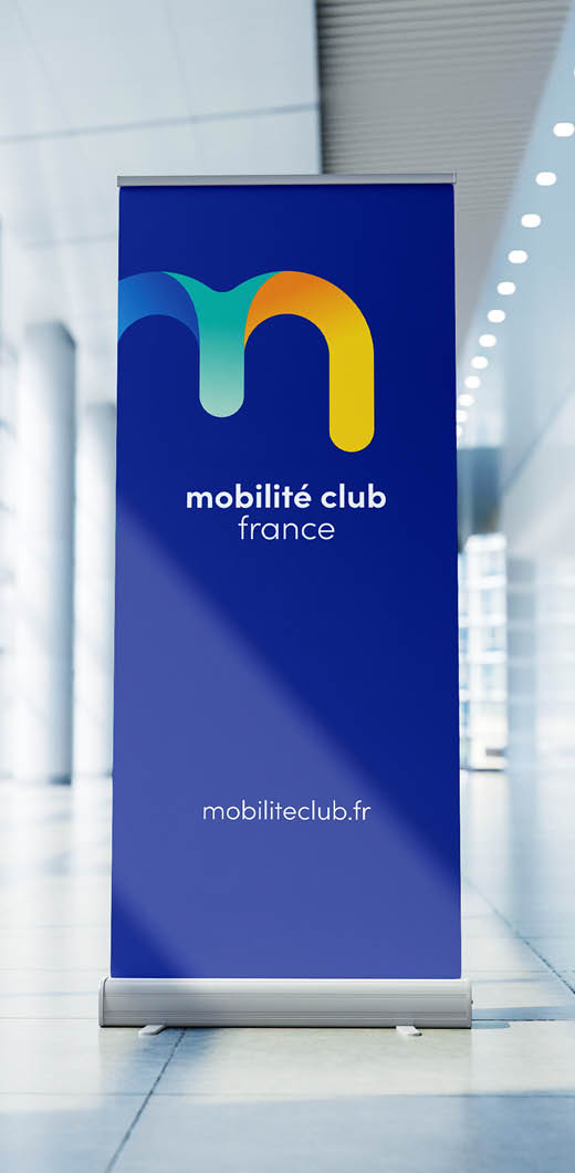 Identité visuelle - Mobilité Club France