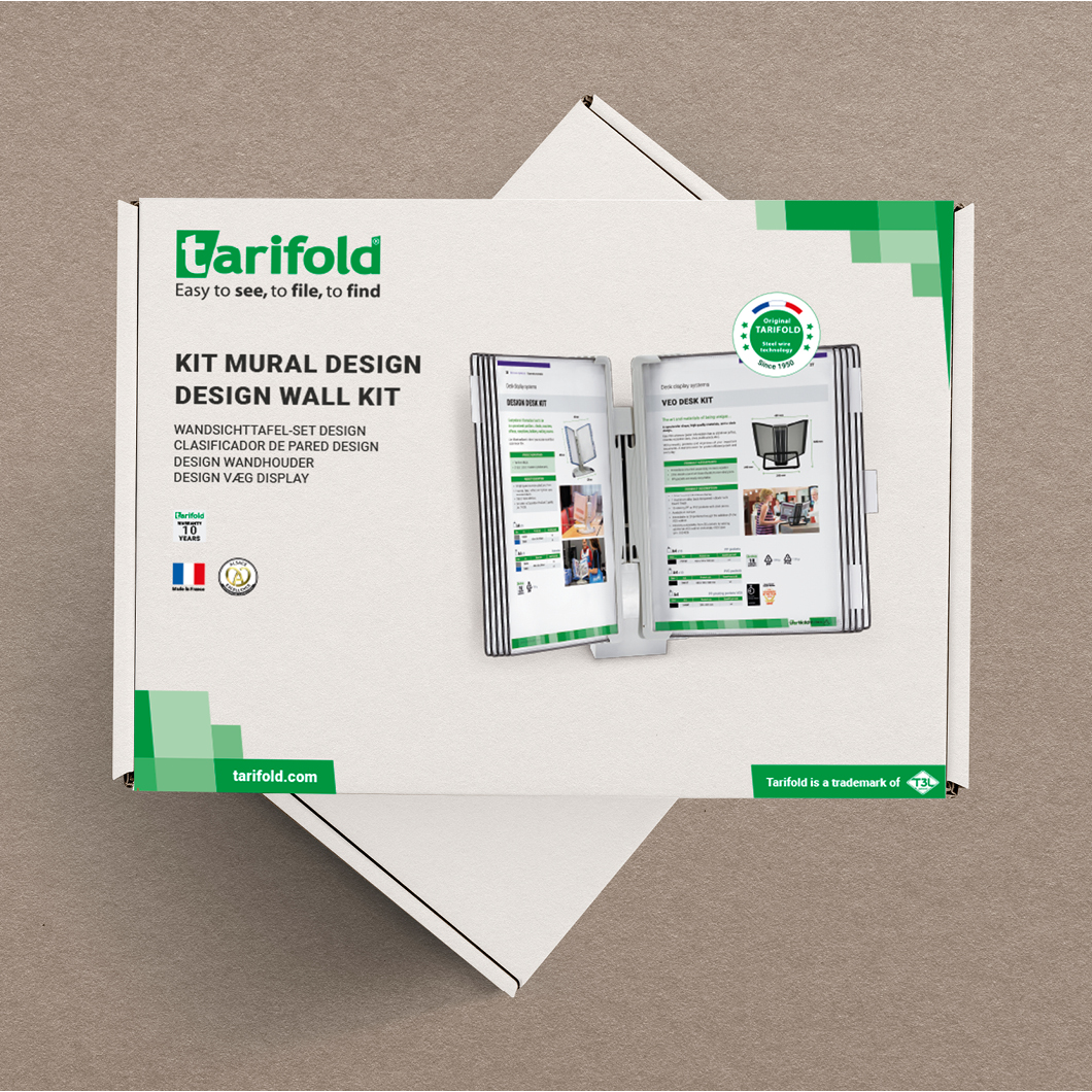 Identité visuelle - Tarifold - supports imprimés