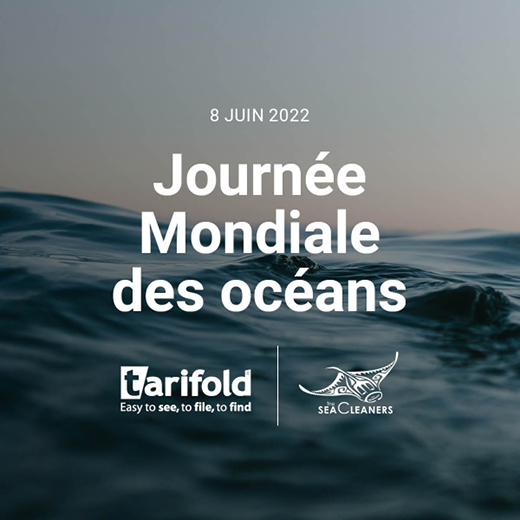 Identité visuelle - Tarifold - réseaux sociaux