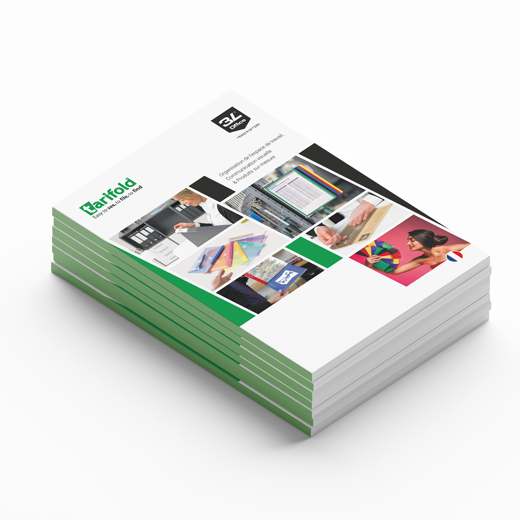 Identité visuelle - Tarifold - catalogues et brochures