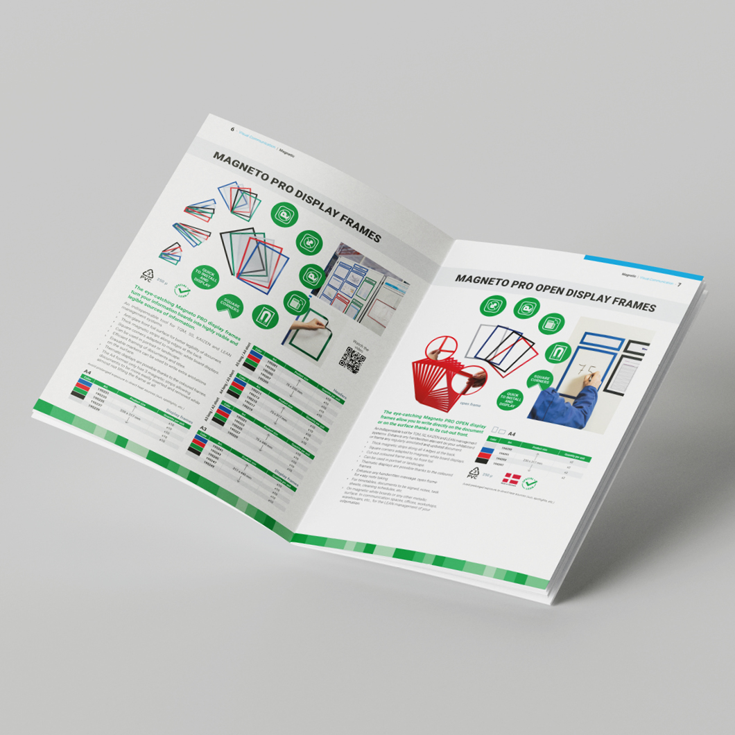 Identité visuelle - Tarifold - catalogues et brochures