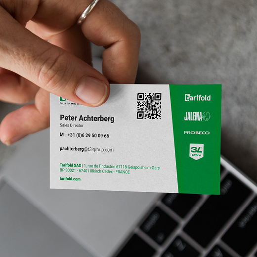 Identité visuelle - Tarifold - supports imprimés