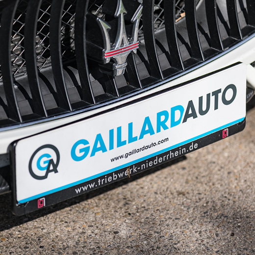 Identité visuelle - supports de communication Gaillard Auto