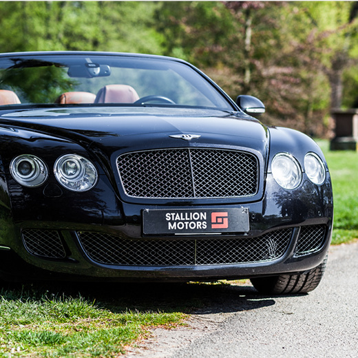 Identité visuelle - La photographie Stallion Motors
