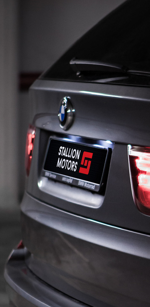 Identité visuelle - La photographie Stallion Motors
