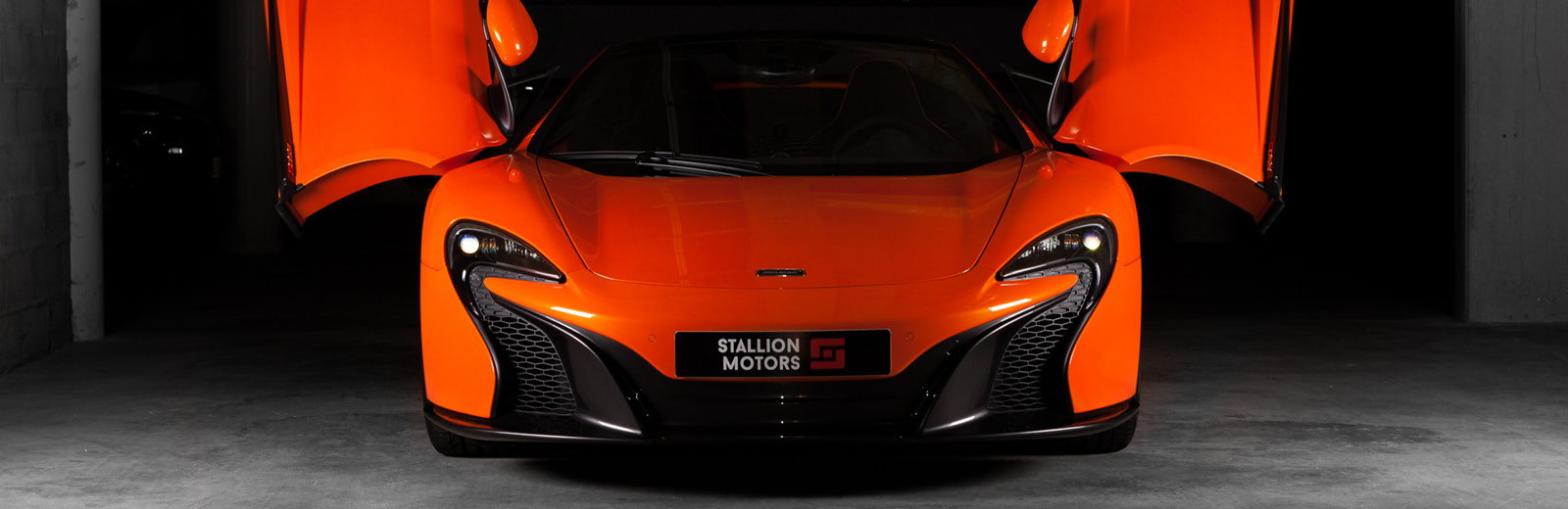 Identité visuelle - La photographie Stallion Motors
