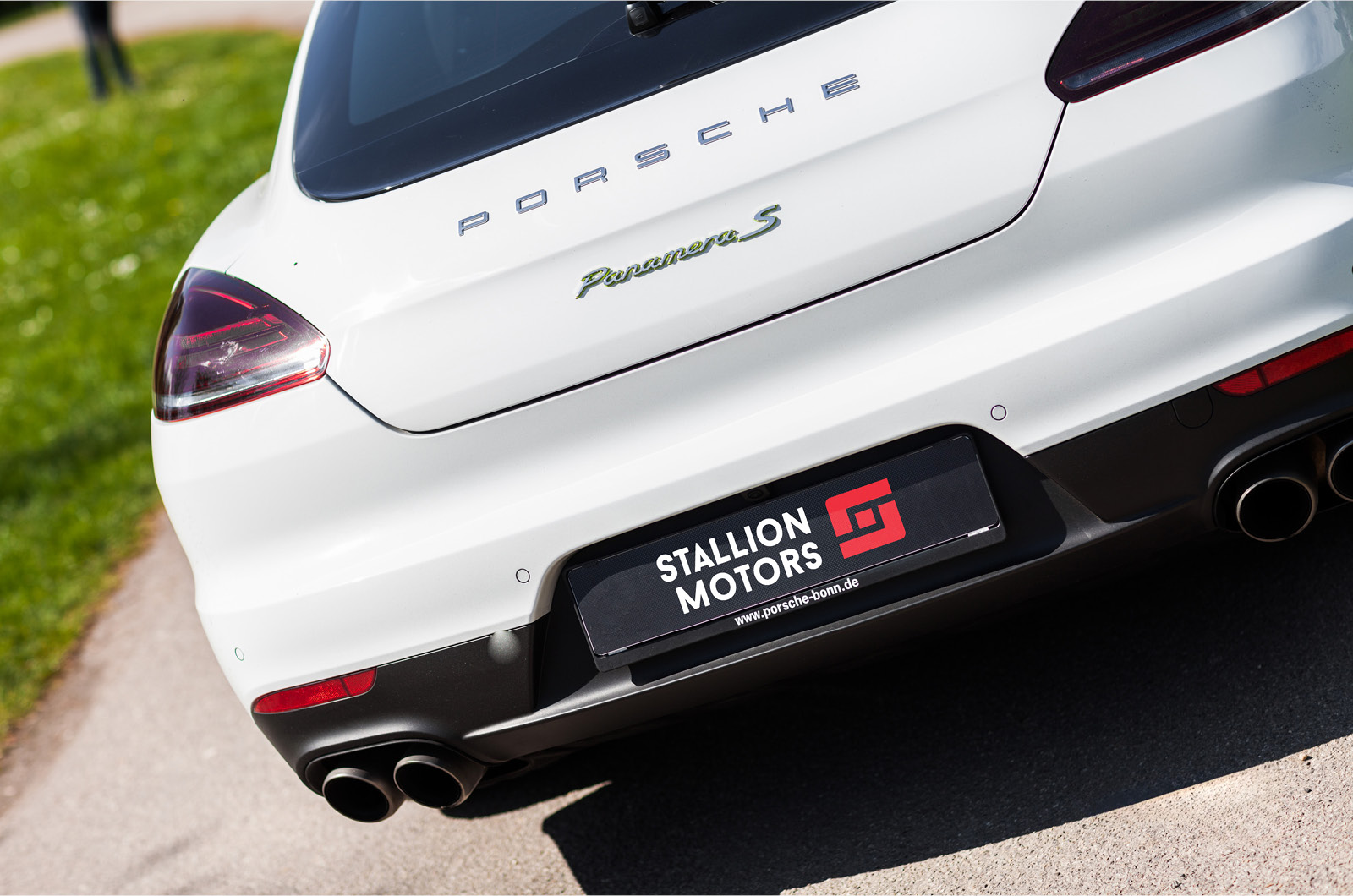 Identité visuelle - La photographie Stallion Motors