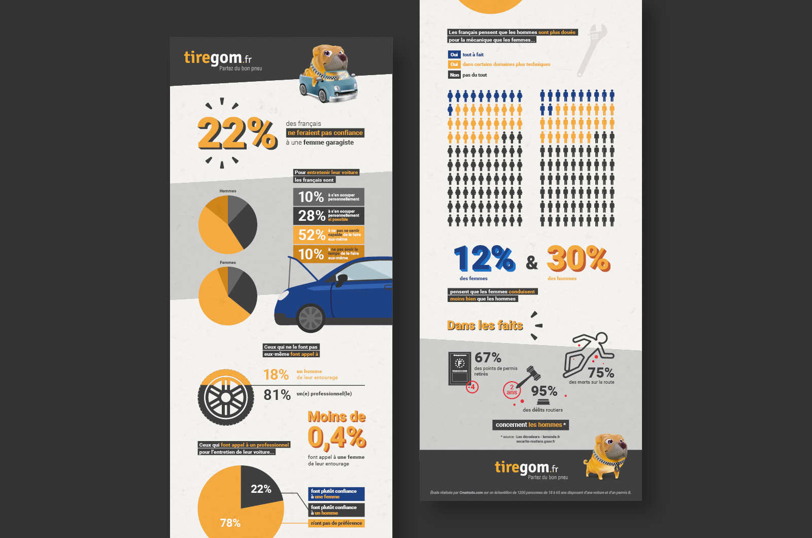 Identité visuelle - Charte graphique Tiregom