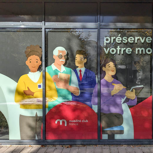 Création de la signalétique